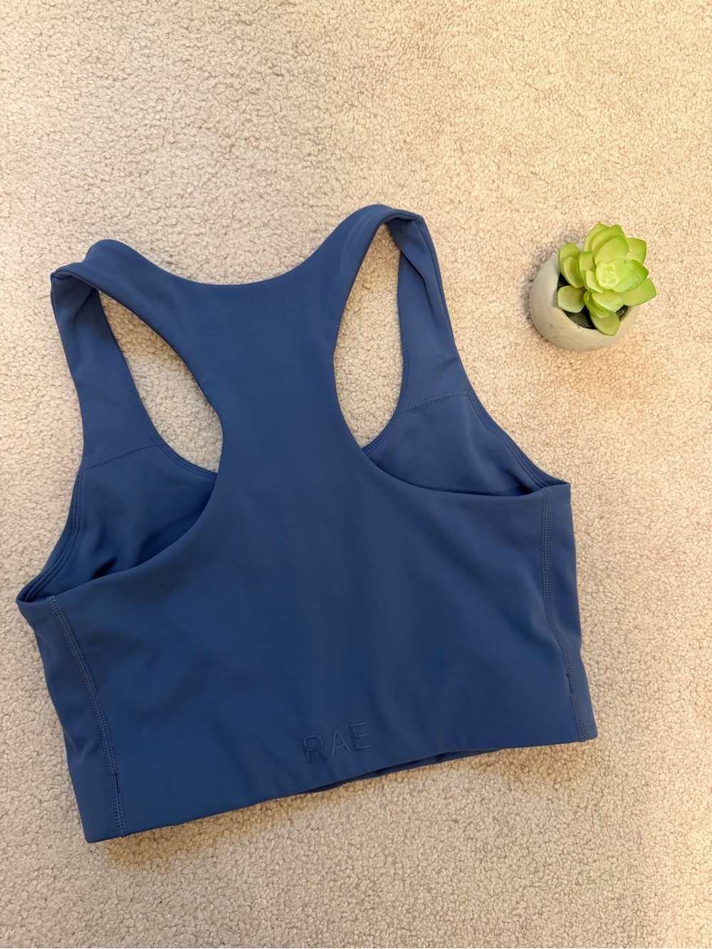 Charlie RAE Longline Bra - Cove - Size S - Picture 4 of 5